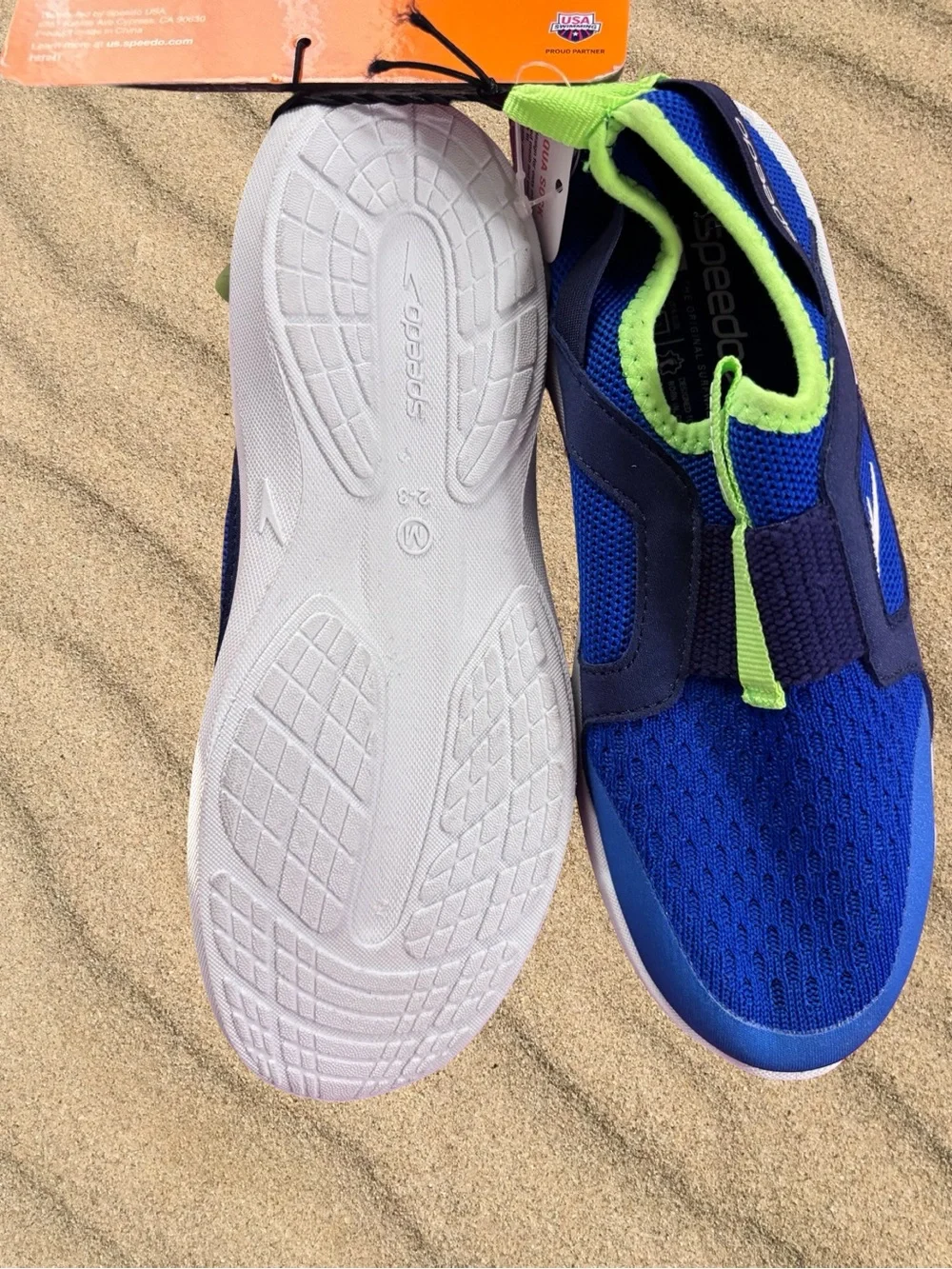 Speedo Junior Pull On Water Shoes